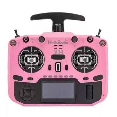 [���ܼ�] V14MAX PINK [HelloRadioSky] V14 MAX ELRS ������ (��ũ �÷�, KC ���� �Ϸ�)