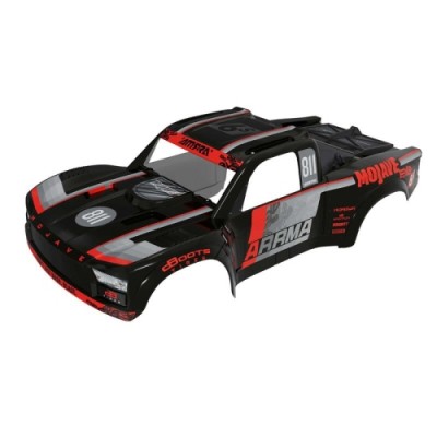[���ܼ�] ARA-4443 [ARRMA] ARA-4443 MOJAVE 6S EXB Painted, Decaled, Trimmed Body Black