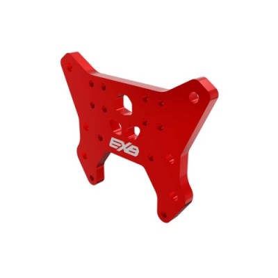 [���ܼ�] ARA-4445 [ARRMA] ARA-4445 Aluminum Front Shock Tower (Red)
