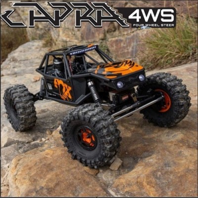 [���ܼ�] AXI-1543T1 [Axial] ī���� �����Ϸ� 4WS ����) 1/10 UTB10 Capra 1.9 4WS 4X4 Unlimited Trail Buggy Brushed RTR, Orange ��� �����ս� 1�� ����!!