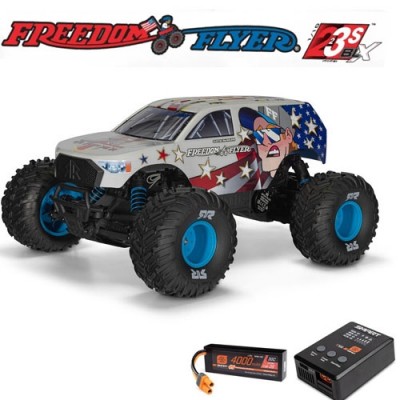 [���ܼ�] ARA3530SFFT1 [ARRMA] 1/10 FREEDOM FLYER 223S (���͸� & ������ ����)
