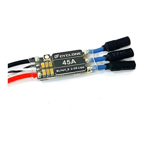 [���ܼ�] Cyclone-45A-G [Cyclone] 45A BLHeli_S OPTO ESC (2S~5S) for Drone