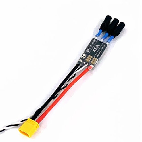 [���ܼ�] Cyclone-45A [Cyclone] 45A BLHeli_S OPTO ESC (2S~5S) for Drone