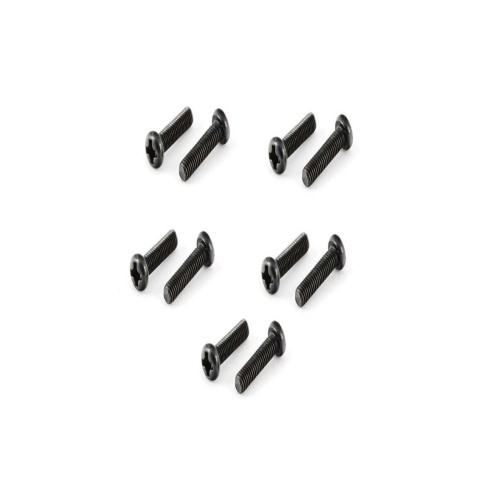 [���ܼ�] ARAC9838 [ARRMA] AR725312 ButtnHead Cross Machine Screw 3x12mm (10)