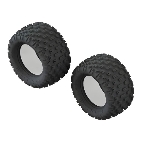 [���ܼ�] ARAC9432 [ARRMA] AR520045 Fortress MT Tire 2.8 Foam Inserts (2)