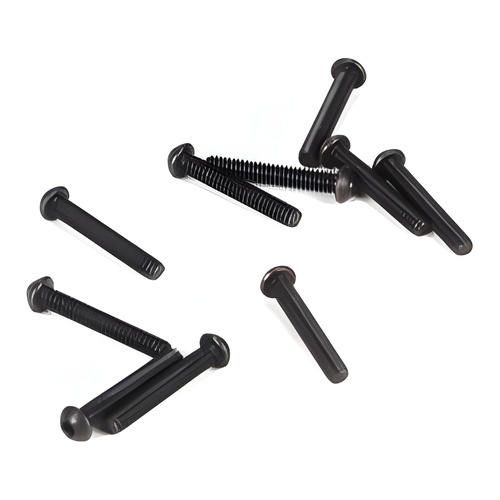 [���ܼ�] TLR5914 [TLR Racing] Button Head Screws, M2x12mm (10)