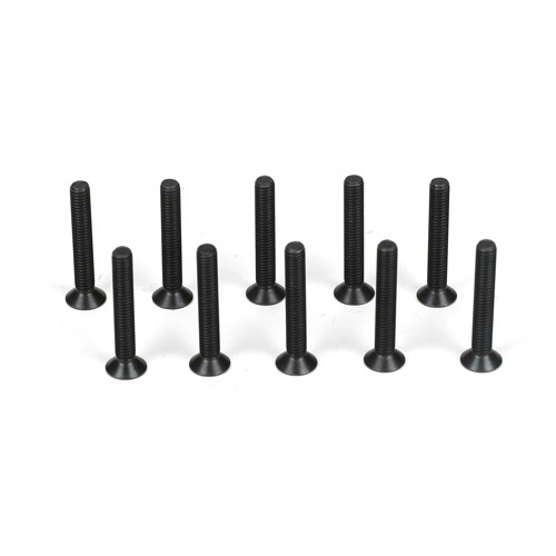 [���ܼ�] TLR5965 [TLR Racing] Flathead Screw, M3x20mm (10)
