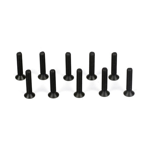 [���ܼ�] TLR5964 [TLR Racing] Flathead Screw, M3x16mm (10)