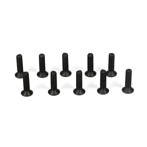 [���ܼ�] TLR5963 [TLR Racing] Flathead Screw, M3x12mm (10)