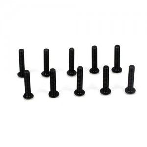 [TLR Racing] Button Head Screws, M3x16mm (10)   **VTR235110 ��üǰ���� ��밡�� 