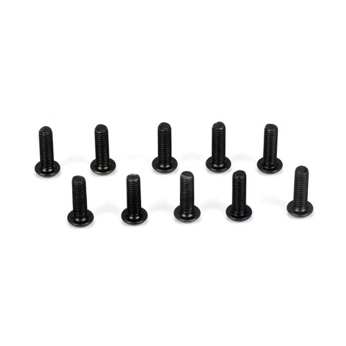 [���ܼ�] TLR5903 [TLR Racing] Button Head Screws, M3x10mm (10)