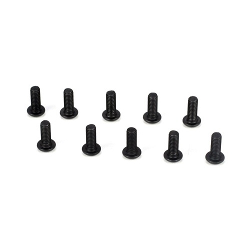 [���ܼ�] TLR5902 [TLR Racing] Button Head Screws, M3x8mm (10)