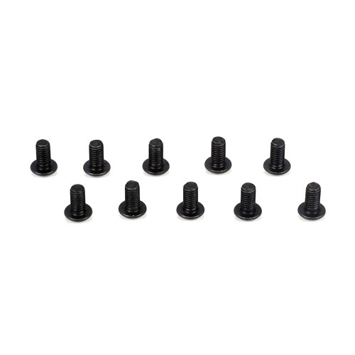 [���ܼ�] TLR5901 [TLR Racing] Button Head Screws, M3x6mm (10)