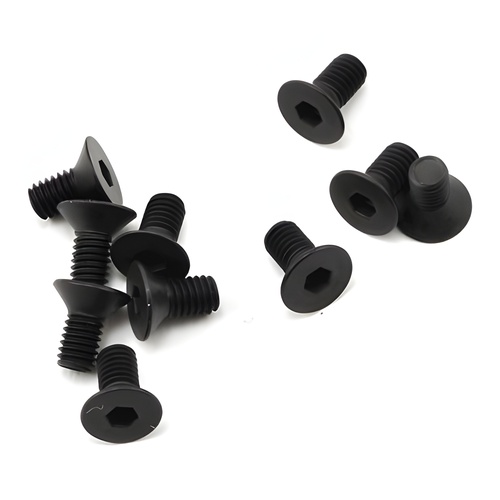 [���ܼ�] TLR235008 [TLR Racing] Flat Head Screws, M3x6mm (10)