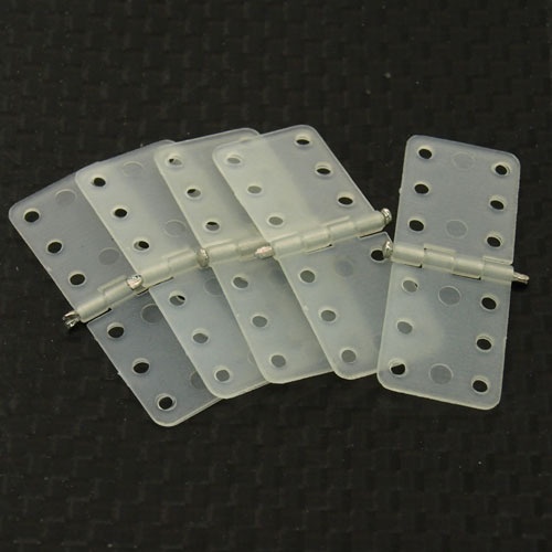 [���ܼ�] HZ3087 Nylon & Pinned Hinges (��ø��) L11��W28mm 5pcs