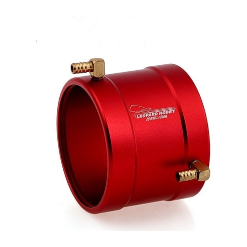 [���ܼ�]  Leopard Water Cooling Jacket For 56 Series Motors LB56WCJ-50MM