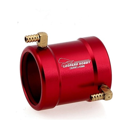 [���ܼ�]  Leopard Water Cooling Jacket For 28 Series Motors LB28WCJ-40MM