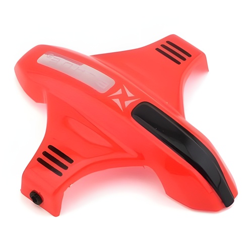 [���ܼ�] BLH9807 [BLADE] Canopy (red): Inductrix Switch