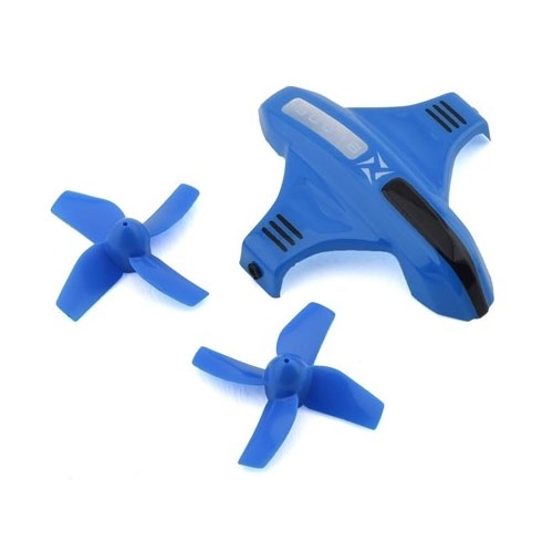 [���ܼ�] BLH9809 [BLADE] Canopy option set (blue) with props: Inductrix Sw