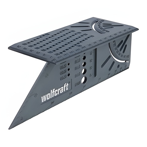 [���ܼ�] WCMA-150 [WolfCraft ī��] 3D Mitre Angle Plastic Measuring Layout Tool (150x275x66mm)
