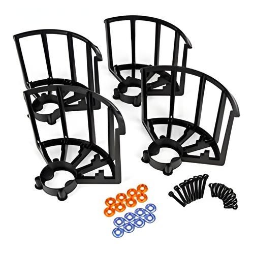 [���ܼ�] HBW-XRT8-MG4 [Hobbywing] X4-10P/EDU Motor Protection Guide for Xrotor8 (4pcs) - ��õ!