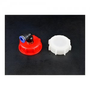 [WJD] 15L Pesticide Tank Cap(Upper/Lower) Set - Anti Corrosion 