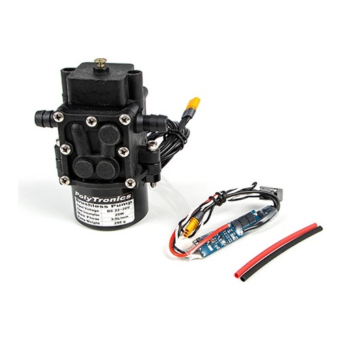 [���ܼ�] PT-PUMP-BC [PT] NEW BL Pump + ESC Set for AG Spray System(Basic/22.2V)