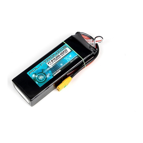 [���ܼ�] PT-4077 PT-B10000-NSR35 (11.1V, 3S1P, 35C+/JST-XT) V2 Edition ��Ƭ������ ���͸� - XT90 ��Ƽ����ũ