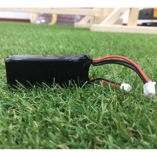 [���ܼ�] 800-2S-45C [PEAKPOWER] 7.4V 800mAh 45C ��Ƭ������ ���͸� - JST PH 2.0�� 