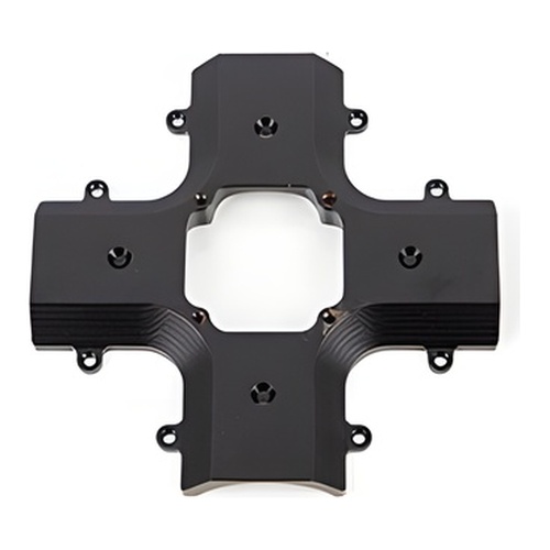 [���ܼ�] X4-10S-09 [SHR] X4-10S/EDU Super Grille - Center Cross Fixing Block (40��)