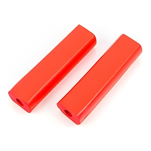 [���ܼ�] X4-10S-PG-29 [SHR] X4-10/S/EDU Super Grille - Landing Skid Sponge (RED/Flat Type)
