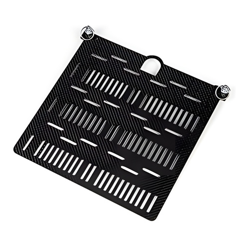 [���ܼ�] SHR-ZX6-10-BT [SHR] Sliding Type Carbon Battery Tray for X4-10S/X6-10S/X6-16S EDU (Universal Type)