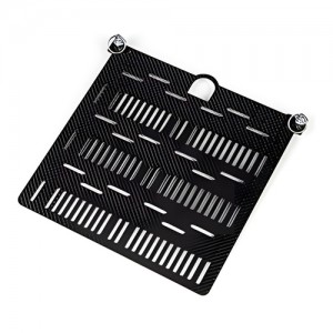 [SHR] Sliding Type Carbon Battery Tray for X4-10S/X6-10S/X6-16S EDU (Universal Type) 