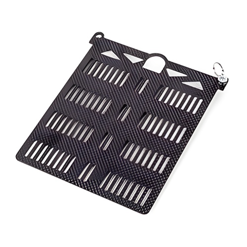 [���ܼ�] WJD-CTCBP-M [WJD] Sliding Type Carbon Battery Tray for X1000(w/Lock Ring)