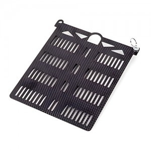 [WJD] Sliding Type Carbon Battery Tray for X1000(w/Lock Ring) 