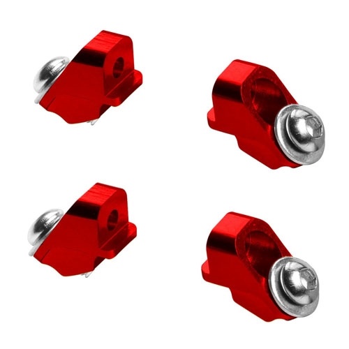 [���ܼ�] RKH01521-R [RAKONHELI] Blade Fusion 180 - Rakonheli CNC Aluminum Landing Gear Mount (4)
