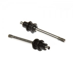 [BLADE] Tail Shaft w/Pulley: Fusion 180 