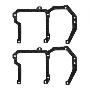[RAKONHELI] Rakonheli CNC Carbon Fiber Side Frame Set 