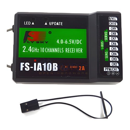 [���ܼ�] FS-IA10B [FlySky] FS-iA10B 2.4G 10CH 10ä�� AFHDS 2A ���ű� (FS-i10 FS-i6 �������)