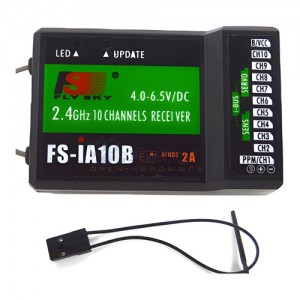[���ܼ�] FSi6-10CH [Flysky] FS-i6 ������ 6ä�� ������+ FS-iA10B 10ä�� ���ű� ���� (KC���� ��ǰ)