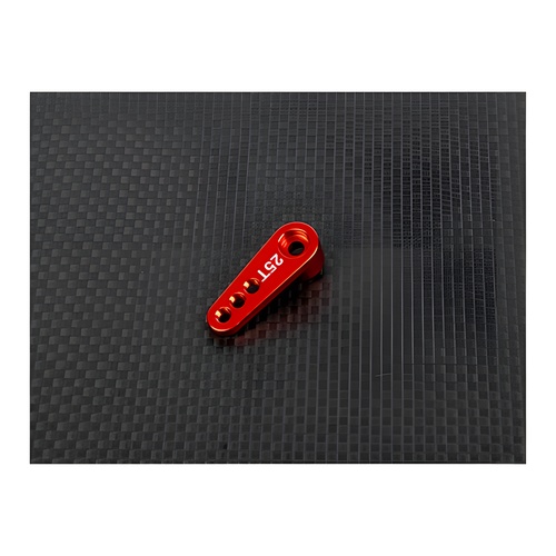 [���ܼ�] SREM-083 [TR] 25T (ǥ�ػ����� Futaba/Align ���� ȣȯ) Heli/Car/Boat Metal Steer Servo Horn(28.5mm)