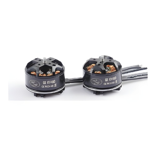 [���ܼ�] LA3110 KV700 [HL] Q3 3110 / 700KV 3-4S Outrunner Brushless Motors CW/ CCW Set (Old design)