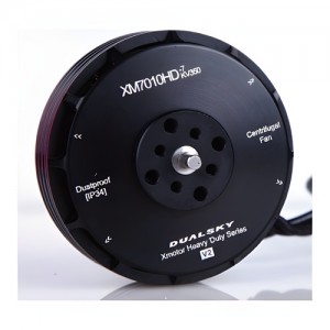 [DUALSKY] Xmotor Heavy Duty Series Multi-copter Motor XM7010HD-7  350KV - V2 (�����Ǹ�) 