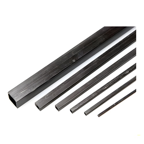 [���ܼ�]  ī�� �簢 ������ Carbon Square 3x2x1000mm (1��)