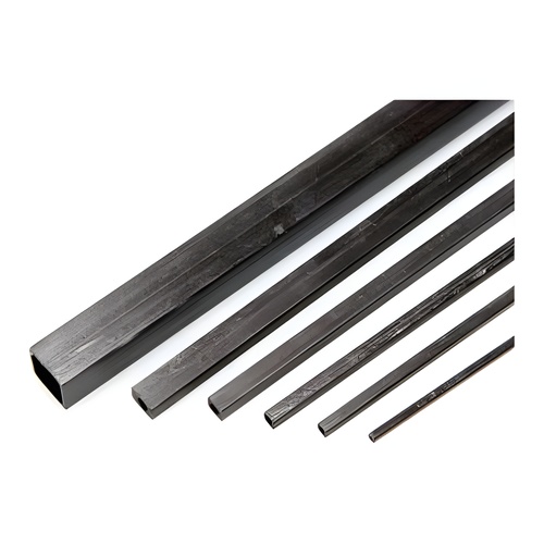 [���ܼ�]  ī�� �簢 ������ Carbon Square 4x3x1000mm (1��)