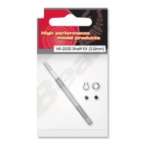 [Scorpion] HK2520 Motor Shaft Set(3.5mm)(SPM-0004) 