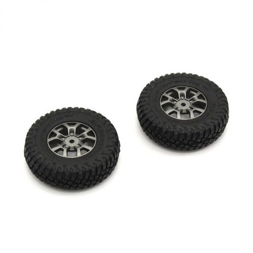 [���ܼ�] KYMXTH002HW [KYOSHO] PremountedTire/Wheelw/Weight2pcs Jimny S