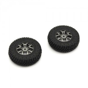 [KYOSHO] PremountedTire/Wheelw/Weight2pcs Jimny S 