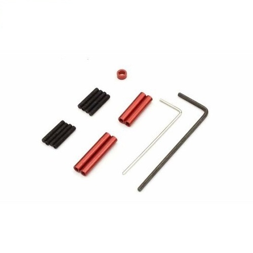 [���ܼ�] KYMXW001R [KYOSHO] Aluminum Link Rod Set WB110mm