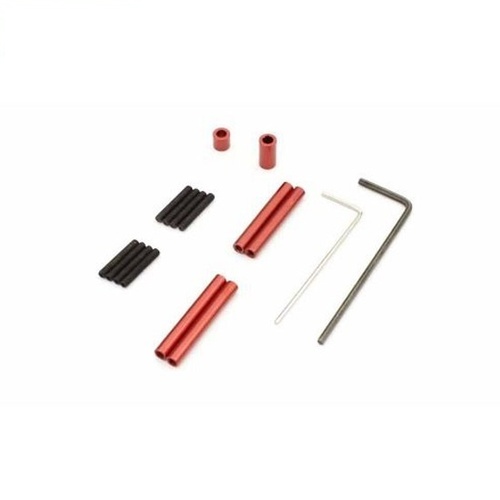 [���ܼ�] KYMXW002R [KYOSHO] Aluminum Link Rod Set WB120mm